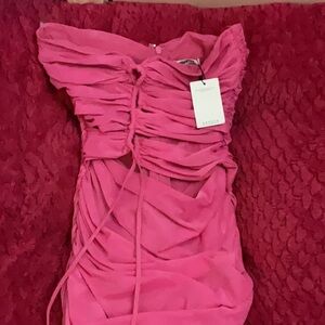 Tube cutout dress